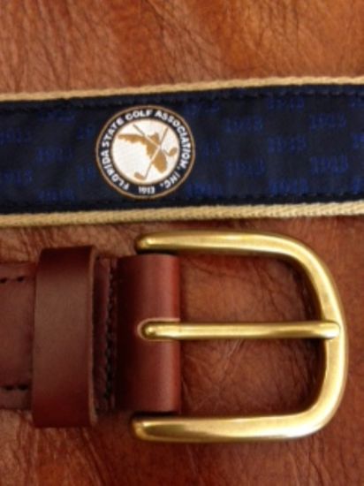 Picture of YRI Men's Ribbon Belt