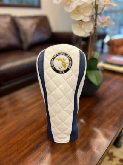 Picture of FSGA Driver Headcover - White