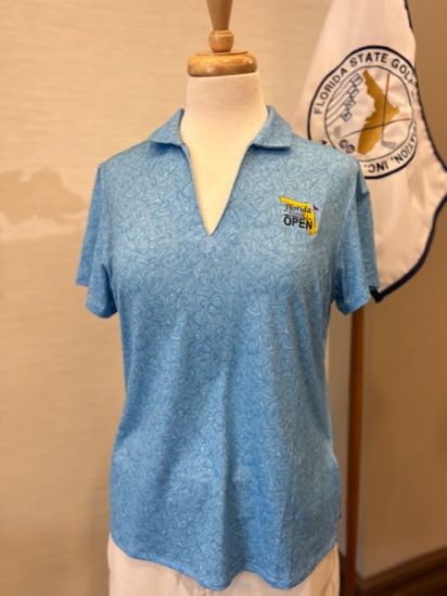 Picture of Puma Women's Polo - Blue