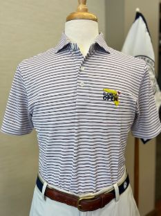 Picture of Holderness & Bourne Stripe Polo - FL Open