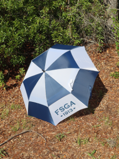 Picture of FSGA Umbrella - Navy/White