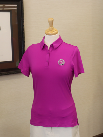 Picture of UA Women's Polo - Purple