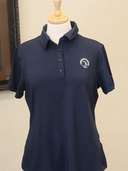 Picture of UA Women's Golf Shirt SS Navy