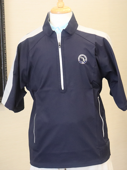 Picture of Men's FJ Sport Windshirt SS Navy/Silver